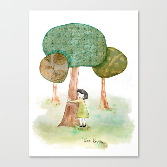 Tree Lover Canvas Print