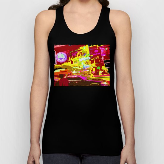 NY#9 Times Square2 Unisex Tank Top