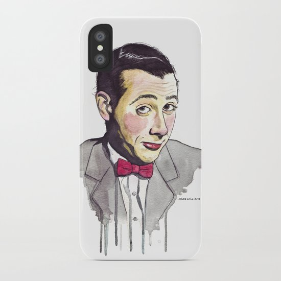 Pee Wee iPhone Case