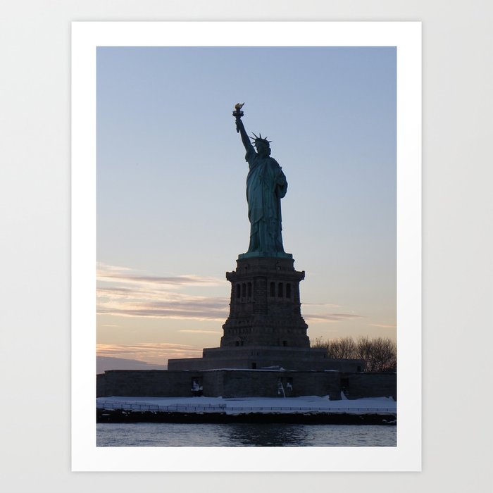 Statue of Liberty Art Print