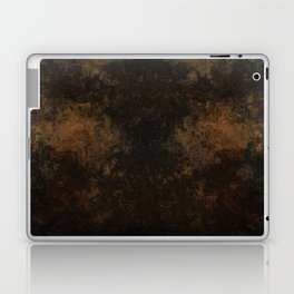 Dark ground brown Laptop Skin