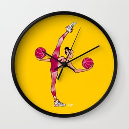 CoolNoodle and Jordan6 Wall Clock