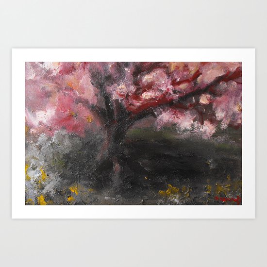 Tree Art Print