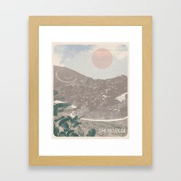 Spacious Simi Valley Framed Art Print