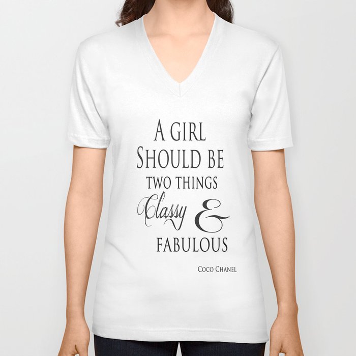Chanel Quote Shirt 
