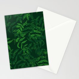 Hickory Haven - Green Stationery Card