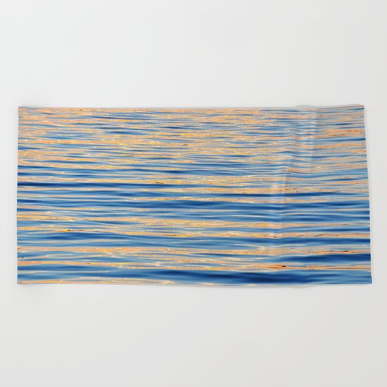 Monet Memories Beach Towel