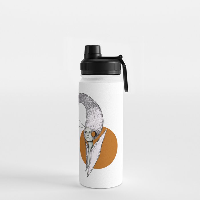 Shoe Swan Water Bottle