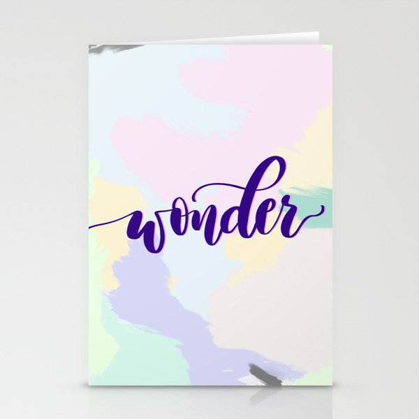 Wonder Print Stationery Cards