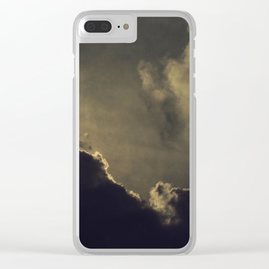 Over Kansas Clear iPhone Case