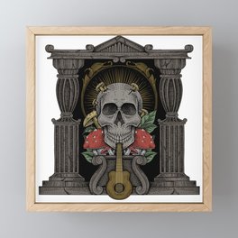 Tole of music Framed Mini Art Print