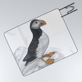 Puffin Picnic Blanket