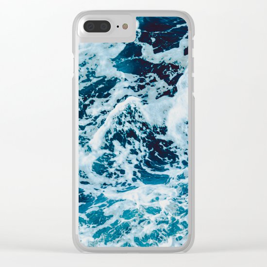Lovely Seas Clear iPhone Case