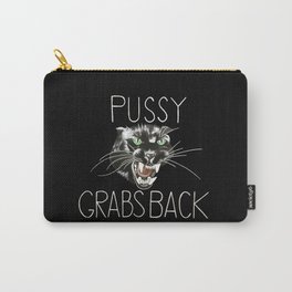 Pussy Grabs Back Carry-All Pouch