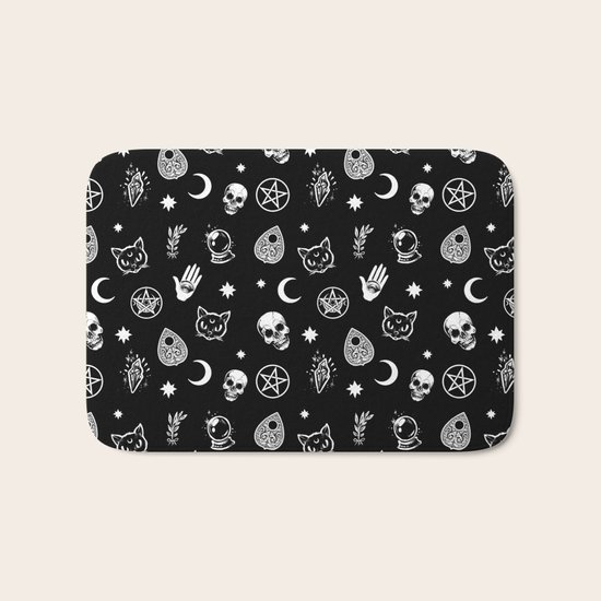 Witch pattern Bath Mat