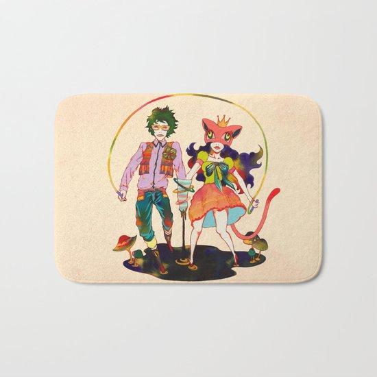 LSD love Bath Mat