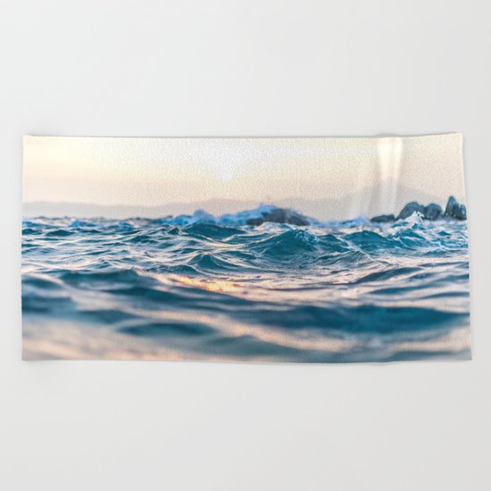 Bring me the horizons Beach Towel