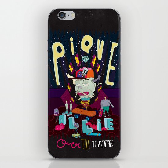 ollie iPhone & iPod Skin