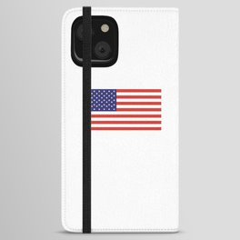 American Flag, Stars and Stripes. Pure and simple. iPhone Wallet Case