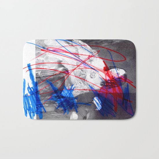 Strike 14 Bath Mat