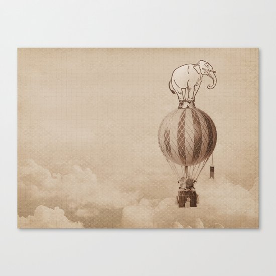jumbo Canvas Print