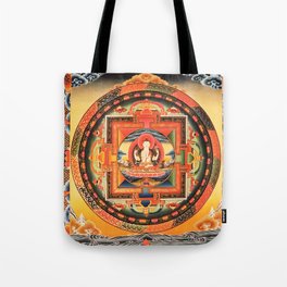 Hindu Buddhist Mandala 19 Tote Bag