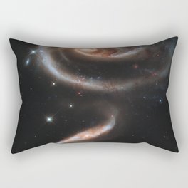 Interacting Galaxies Arp 273 Rectangular Pillow
