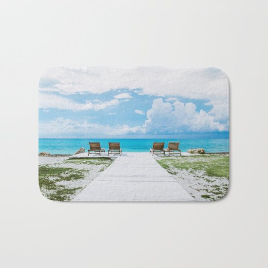 Sun Tan Bath Mat