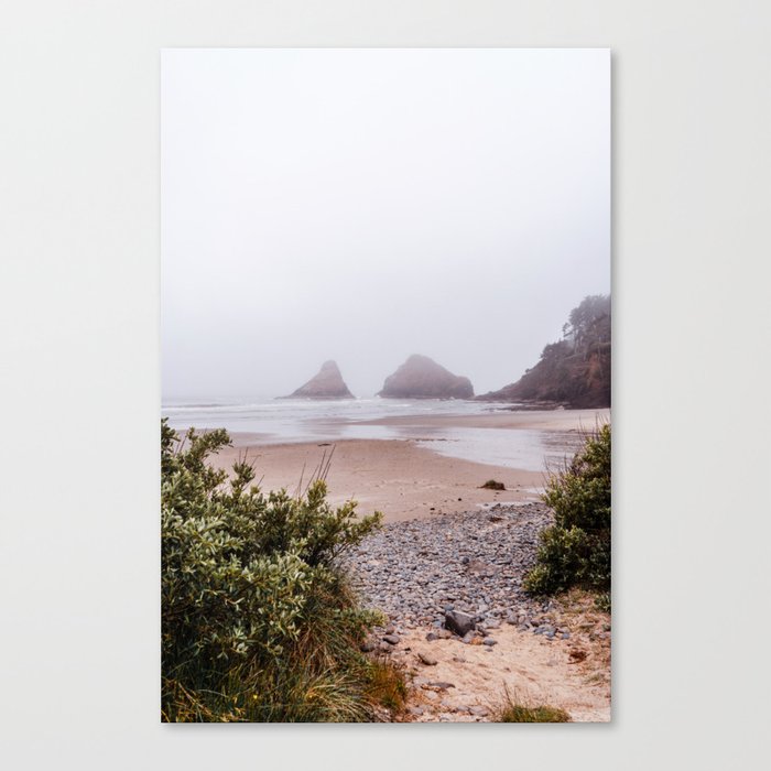Oregon Coast Canvas Print