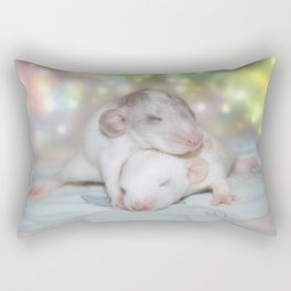 Glitter Dreams Rectangular Pillow