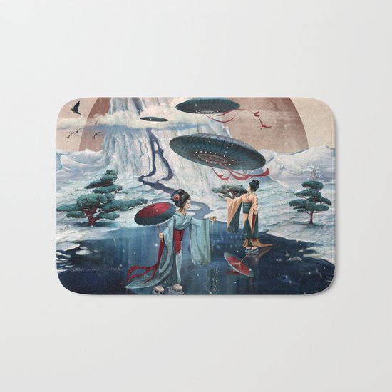 Holiday ice Bath Mat