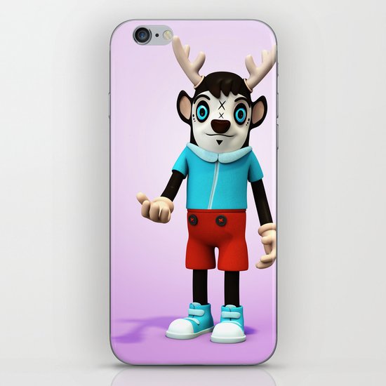 Ben my Deer! iPhone Skin