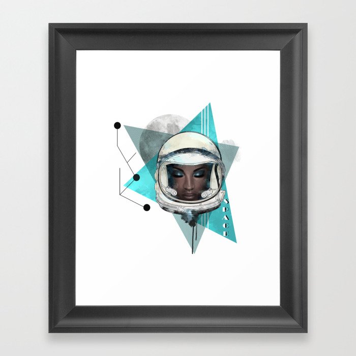 Need More Space Framed Art Print