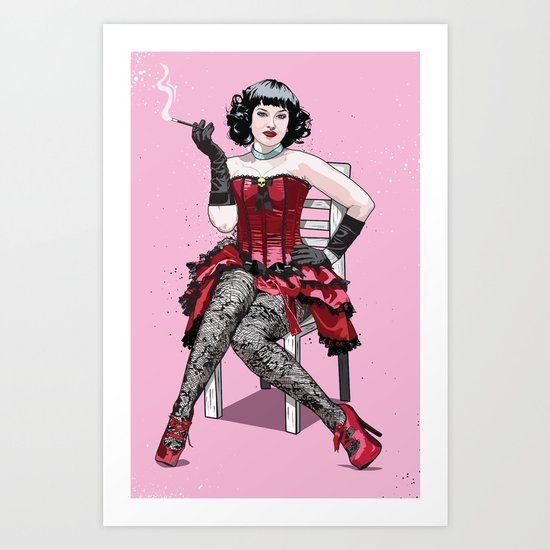 After Hours Art Print