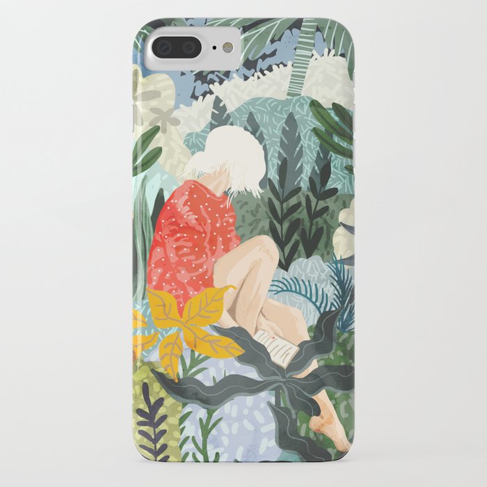 the distracted reader iphone case