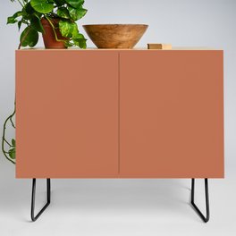 Orange Bronze Credenza