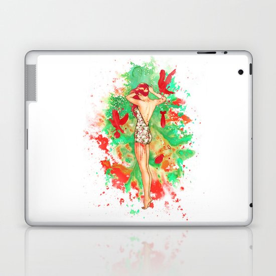 Praying For A Riot Laptop & iPad Skin