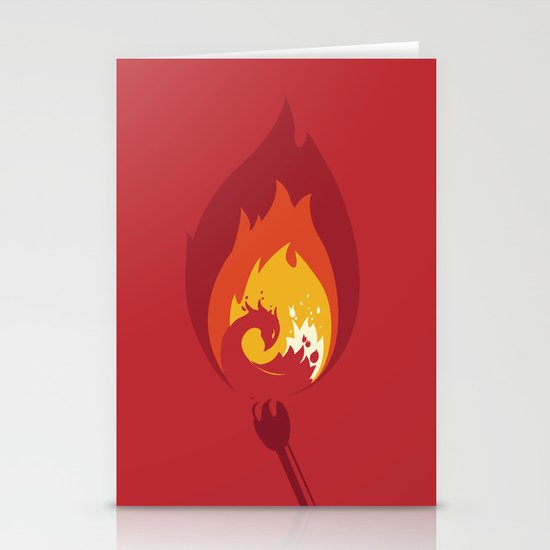 Phoenix Stationery Cards