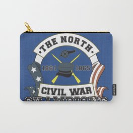 American Civil War Champions - Northern Pride - The Union - Parody Shirt Carry-All Pouch | Political, Pop Art, Digital, Funny 