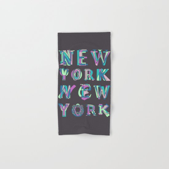 NYC Hand & Bath Towel