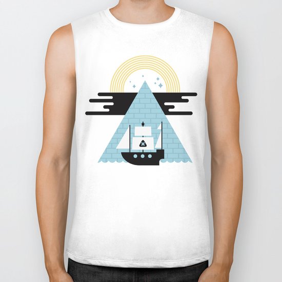 Born to Explore Pt4 Biker Tank