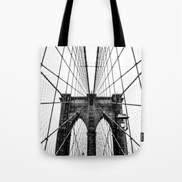 Brooklyn Bridge Web Tote Bag
