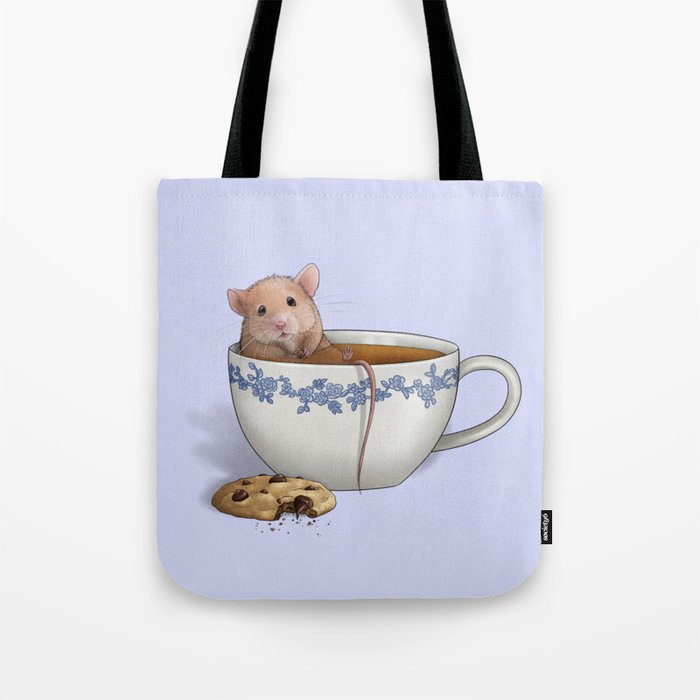Cup Of Mouse  Tote Bag
