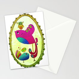 Bird Motherhood Stationery Cards