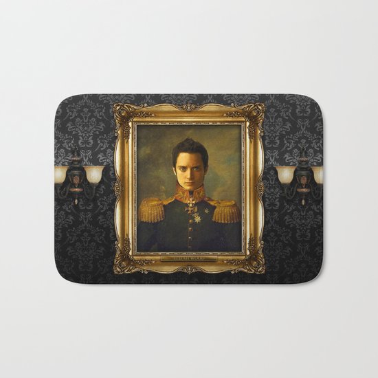 Elijah Wood - replaceface Bath Mat
