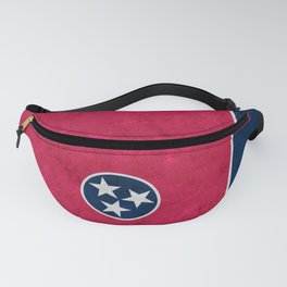 State flag of Tennessee US flags banner standard colors Fanny Pack