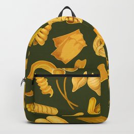 Pasta Pattern  Backpack