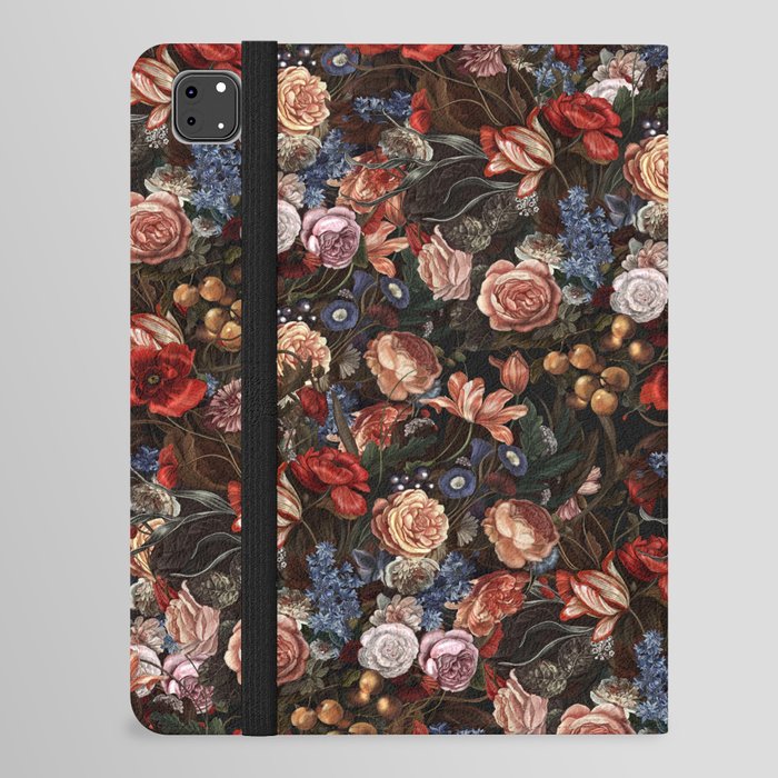 Vintage Summer Floral iPad Folio Case