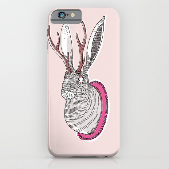 Deer Rabbit iPhone & iPod Case