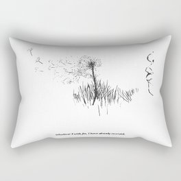 Wishing Well Rectangular Pillow